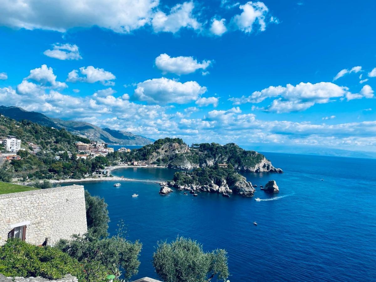Salu' Leilighet Taormina Eksteriør bilde