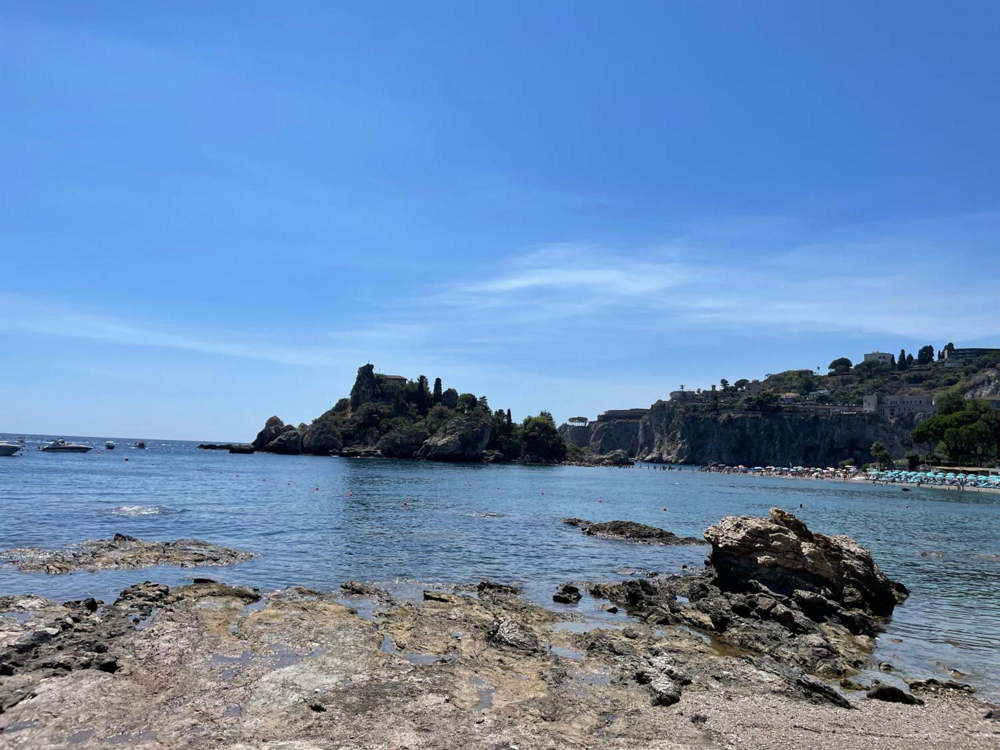 Salu' Leilighet Taormina Eksteriør bilde
