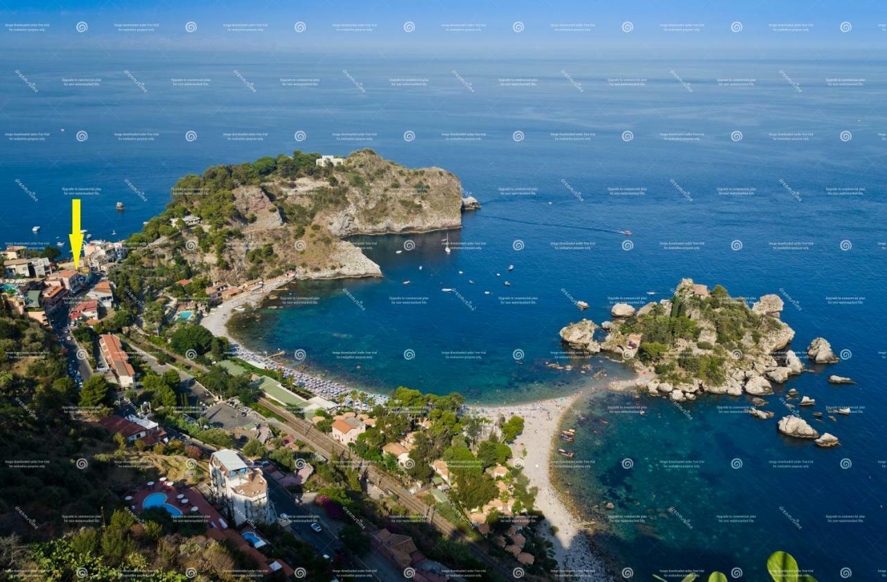 Salu' Leilighet Taormina Eksteriør bilde